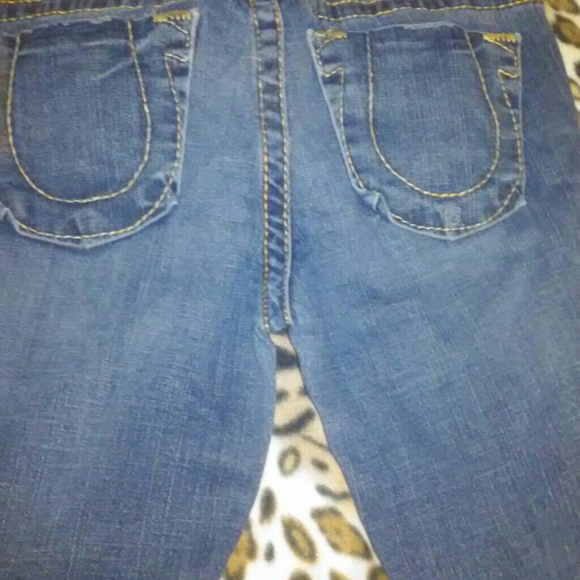 True Religion Blue Jeans size 31 - Picture 3 of 4